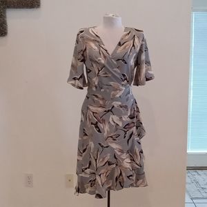 Woman's wrap around dress